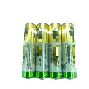 Aaa 1.5V vàng dùng một lần Alkaline pin di động một thời gian sử dụng cho máy ảnh trong kho - Product Image 4