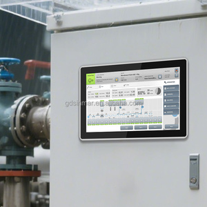 10 13 אינץ 'hmi תעשייתי מסך מגע poe cnc מוטבע אנדרואיד מקרר הר lcd מחשב תעשייתי מסך מגע - Product Image 1