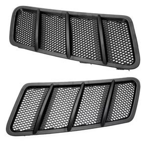 Grilles d'aération en ABS pour capot Mercedes-Benz W166 ML X166 GL, pour mise à niveau et modification. - Product Image 4