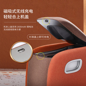 Masajeador de pies, máquina de masaje de pantorrillas con terapia de calor y vibración, batería de litio recargable, cobertura completa para piernas y pies - Product Image 1