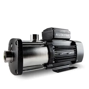 CHM automatic SS304 Multistage centrifugal horizontal pressurized water pump