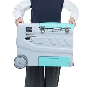 HUACOOLING 5l Ultra-Niedrigtemperatur-Tiefkühltruhe Vertikaler Labor-Gefrierschrank für Extrem Tiefe Temperaturen - Product Image 3