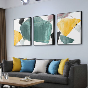 Bán Buôn Nhà Máy Tùy Chỉnh Khách Sạn Tác Phẩm Nghệ Thuật <span class=keywords><strong>3</strong></span> Bảng Điều Chỉnh Vải Đóng Khung Trừu Tượng In Sơn Tường Nghệ Thuật Cho Phòng Khách - Product Image 3