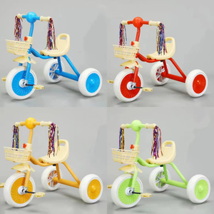 Tricycles pour enfants d'usine avec poignée parentale, super petits tricycles 4 en 1, derniers jouets pour bébés de 1 à 6 ans - Product Image 5
