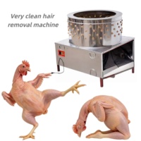 Machine à plumer les volailles automatique pour le traitement du poulet, du canard et de l'oie