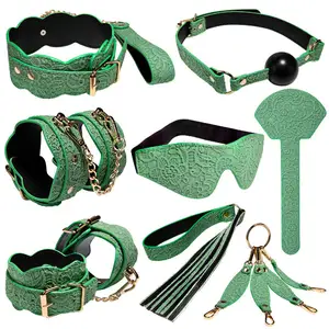 Handcuffs Fetish Mouth Gag Handcuffs Bondage Restraint Slave Game Set Bdsm Sex Toys With Bullet Vibrator Anal Butt Plug Kit