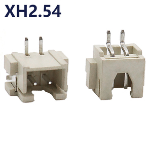 Conector XH2.54 Vertical/Horizontal SMD de Alta Resistencia a la Temperatura, Terminal de Montaje Superficial, 2P/3P, Paso de 2.54mm - Product Image 1