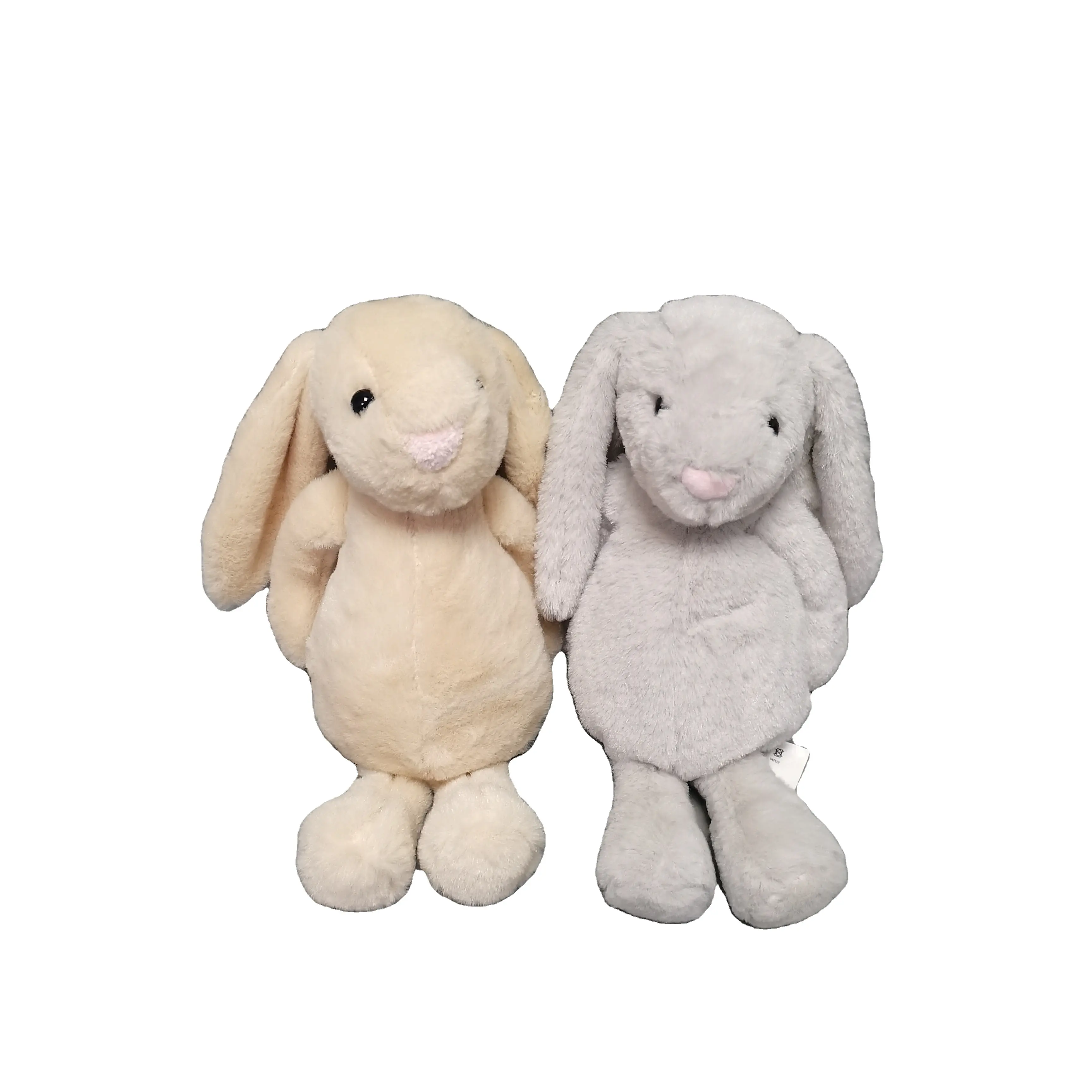 Poupée lapin Super douce articulée lapin jouet en peluche bébé poupée apaiser rose personnalisé peluche unisexe jouet savon lapin manteau poilu 20 Cm