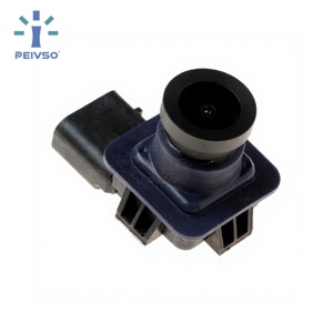 Cámara de asistencia de estacionamiento PEIVSO EV4T-19G490-CA Plug and Play con especificaciones de fábrica, impermeable, cámara trasera para coche OEM para Ford Kuga Escape 13-16 - Product Image 1