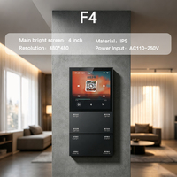 Panel de Control Profesional para Hogar Inteligente con Tablet Android, Panel Central Táctil de 4 Pulgadas con Zigbee 485 KNX para Desarrollo