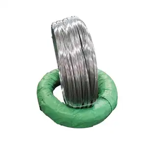 Factory Good Price Bwg 10 16 18 Gi Tie Wire Galvanized Steel Wire Binding Wire