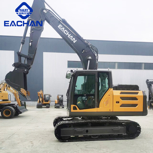 EACHAN vendita calda tutto il terreno 13.5 Ton <span class=keywords><strong>escavatore</strong></span> macchine edili Diesel motore scavatrice binario telescopico grande <span class=keywords><strong>escavatore</strong></span> - Product Image 3