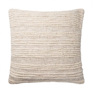 Housse de coussin en laine personnalisée de style bohème de luxe pour le salon, décoration intérieure, personnalisable avec un coussin bohème design de INDIAN TEXTILES H/L - Product Image 1