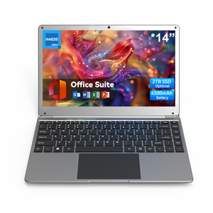 8 + 256GB cá nhân & nhà máy tính xách tay 14 inch ordinateur xách tay giá rẻ nhất máy tính xách tay computadora portatil máy tính xách tay thương hiệu mới - Product Image 1