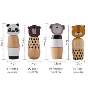 ของเล่นตัวต่อรูปสัตว์การ์ตูนของเล่นสำหรับเด็กเพื่อการศึกษาปฐมวัย - Product Image 5