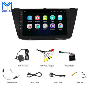 Autoradio Multimediale con Navigatore GPS Android 13 per <span class=keywords><strong>Volkswagen</strong></span> <span class=keywords><strong>Tiguan</strong></span> <span class=keywords><strong>2</strong></span> Mk 2016 2017 2018 - Product Image 2