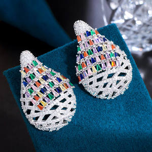 Ulticolor-pendientes de Aro para envolver orejas de coche, tripe de Cross - Product Image 6