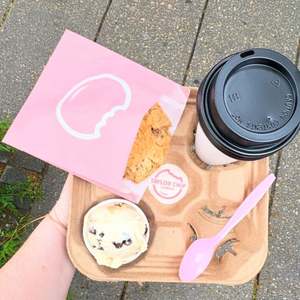 Sacs en papier kraft imprimés personnalisés avec logo, écologiques, résistants à l'huile, petits, roses, 3,5 pouces, 4 pouces, pour biscuits - Product Image 4