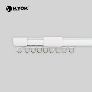 Riel Retráctil para Cortinas KYOK - Riel Resistente a la Oxidación de Fácil Instalación, Venta al Por Mayor - Product Image 5
