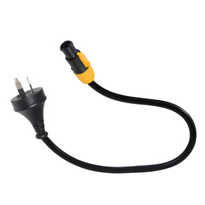 Enchufe eléctrico Cable <span class=keywords><strong>de</strong></span> extensión <span class=keywords><strong>de</strong></span> cable <span class=keywords><strong>de</strong></span> CA australiano Enchufe <span class=keywords><strong>de</strong></span> cable <span class=keywords><strong>de</strong></span> alimentación <span class=keywords><strong>de</strong></span> 3 pines macho a conector True1 - Product Image 2