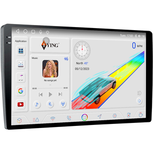 Estéreo para coche de 12 "con Carplay inalámbrico <span class=keywords><strong>Android</strong></span> Auto <span class=keywords><strong>Car</strong></span> MP5 <span class=keywords><strong>Player</strong></span> FM/AM/RDS Dual USB AUX-IN <span class=keywords><strong>Car</strong></span> Radio Autostereo - Product Image 1