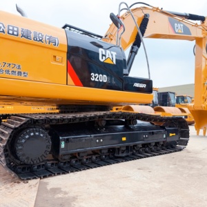 Excavadoras de cadenas usadas CAT 320D2 de buena calidad, Caterpillar CAT320D2, CAT320D, CAT320DL en venta - Product Image 4