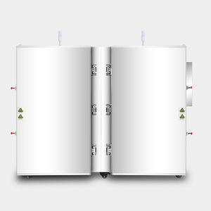 Thương mại nhanh chóng đóng băng dâu tây Máy iqf xoắn ốc sâu Tủ đông đông lạnh Rau máy cho dây chuyền chế biến thực phẩm Vụ Nổ Tủ đông Vụ Nổ đông lạnh - Product Image 4