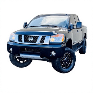 EN VENTA: Nissan Titan PRO-4X 4X4 Crew Cab SWB Pickup, Modelo Clásico Usado de 2014, LISTO PARA ENVIAR HOY MISMO - Product Image 1