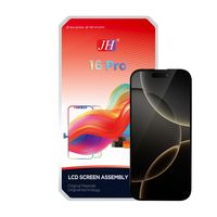 Assemblages d'écrans Premium ip16PLUS Verre Trempé 9H Protection ESD Certifié RoHS/CE pour Centres de Réparation en Gros