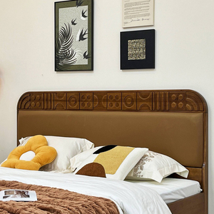 <span class=keywords><strong>Lit</strong></span> plateforme vintage KMJ de style milieu du siècle, <span class=keywords><strong>lit</strong></span> king size en bois, lits simples pour adultes - Product Image 3