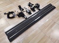 Optionale LED-Lichtversion Intelligente, einziehbare elektrische Trittstufe aus Aluminiumlegierung für BMW X3 X4 X5 X6 X7 SUV
