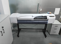 Traceur A0 d'occasion à prix avantageux pour imprimante jet d'encre HP500 en stock