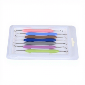 Juego de instrumentos de resina para odontología restauradora, herramientas de colocación de composite dental de doble punta para dentistas, herramientas dentales - Product Image 2