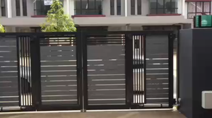 Nouvel actionneur linéaire d'opérateur d'ouvreur de porte d'oscillation automatique de Nice <span class=keywords><strong>motorisé</strong></span> pour la porte pliante de Villa - Product Image 2