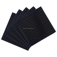 Taishine de alta eficiencia 210mm12BB células solares de silicio monocristalino de grado PERC Venta caliente tipo N para módulos solares