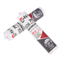 Silicone neutre résistant à la moisissure pour cuisine et salle de bain, mastic silicone transparent blanc imperméable