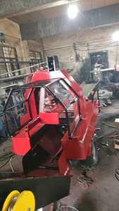 Fendeuse de bois rapide pour bûches et souches, déchiqueteuse de bois, scie à bois, coupe-bois, machine de découpe électrique, grande tronçonneuse haute vitesse - Product Image 2