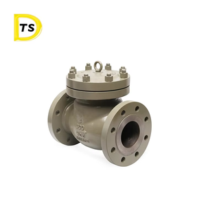 Vanne de contrôle manuelle haute pression avec joint en PTFE pour utilisation aquatique, raccord à bride WCB, conception de levage - Product Image 2