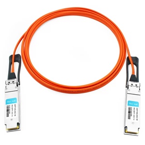 SFP-10G-AOC-7M 7M (23ft) 10G SFP + Để SFP + Hoạt động cáp quang 25g tốc độ dữ liệu được sử dụng trong 3G 4G 5G Mạng CATV sợi - Product Image 1