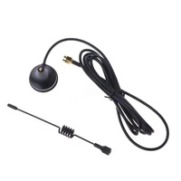 Módulo 4G Universal Compacto de Alta Calidad, LTE DTU, Antena de Transmisión RS232, RS485, Antena 2G/3G/4G 433MHz con Base Magnética y Conector