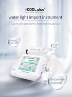 Vente chaude Aqua Injecteur Pistolet invasif Eau Lumière Corps Visage Lignes De Croissance Rajeunissement De La Peau Beauté Du Visage