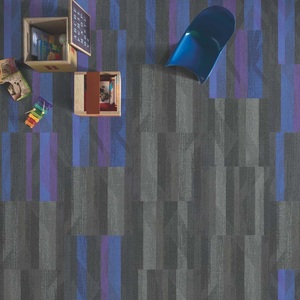 50x50 văn phòng sàn gạch thảm sàn gạch Thảm nhà sản xuất gạch thảm cho văn phòng thương mại OEM nhà máy - Product Image 2