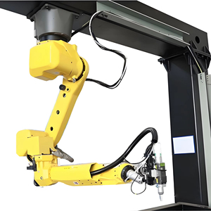 Machine de découpe laser 3D avec bras robotisé 1800 mm, découpeuse automatique à 6 axes, 3000 W - Product Image 6
