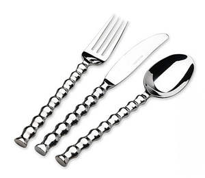 Customization Supply Kitchenware <b>Cutlery</b> <b>Set</b> Stainless Steel Metal Handcrafted Unique <b>Cutlery</b> <b>Set</b> for Hotels and Restaurant - Product Image 5