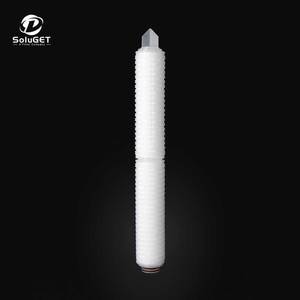 Soluget 20 inch 10 micron tuyệt đốc-đánh Giá xếp li Lọc Cartridge điều kiện mới cho pall thương hiệu Poly-Fine II pft1020uem7 compatib - Product Image 1