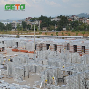 Geto hiện đại nhôm ván khuôn vật liệu xây dựng icf khối cho cách điện bê tông xây dựng cho Mall & biệt thự - Product Image 2