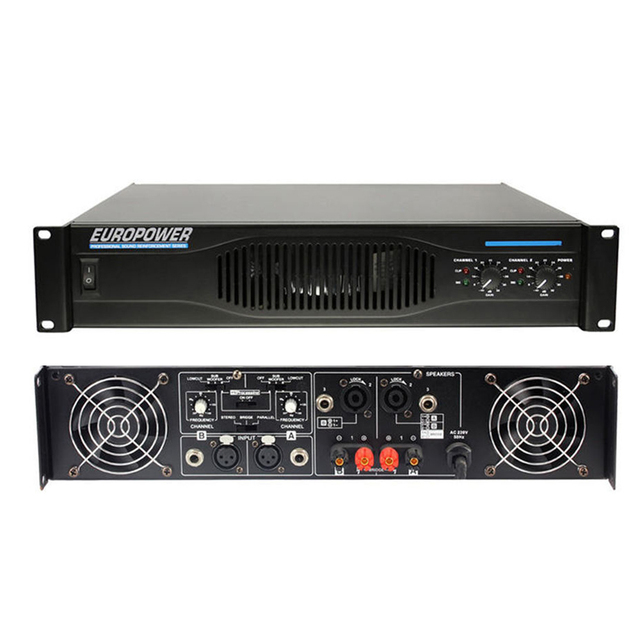 Wholesale 250W Professional 2U PA Amplifier Made in China for Karaoke and Music Player with High Power Speaker