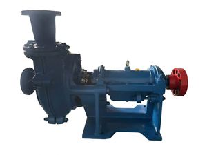 Pompe à boue série ZJ disponible en stock, fabrication propre, pour l'industrie métallurgique et chimique - Product Image 4