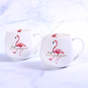 Taza de Cerámica con Diseño de Flamenco G115 para Regalo de Cumpleaños, Taza de Café con Asa para Té, Agua, Leche, Venta al por Mayor - Product Image 1