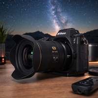 Lente Prime Gran Angular Profesional Nikon Nikkor AF-S 20mm f/1.8G ED Original Usada para Nikon D850 D750 Z6 Z7, Probada y en Funcionamiento